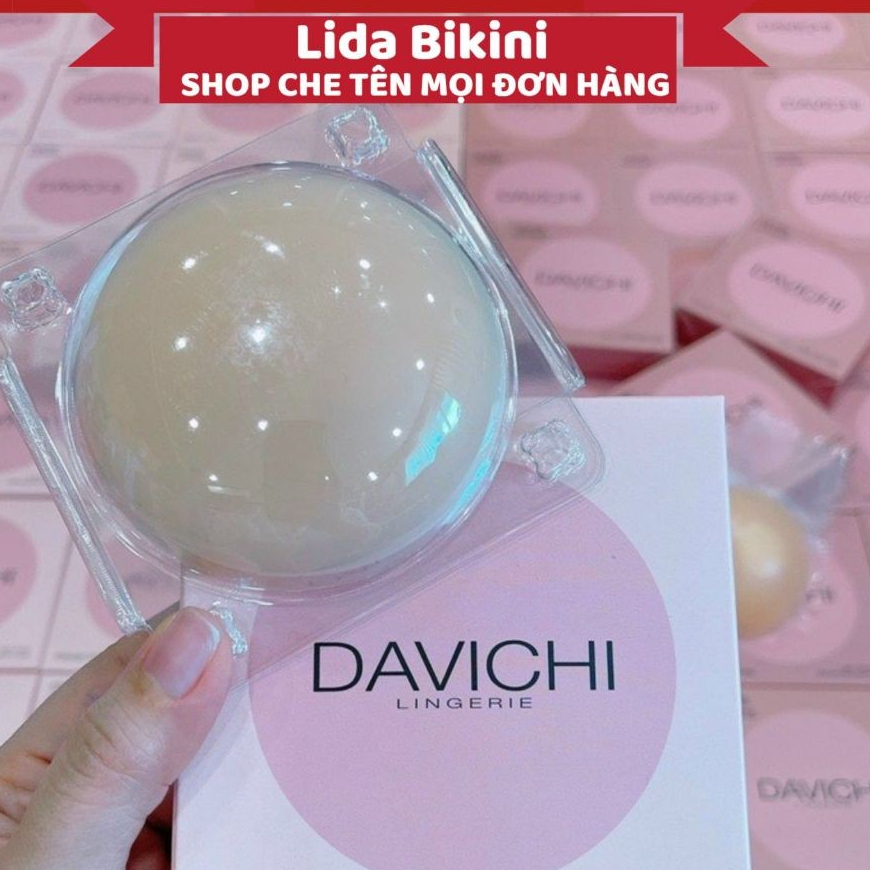 Miếng Dán Ngực Silicon - Miếng dán ngưc DAVICHI