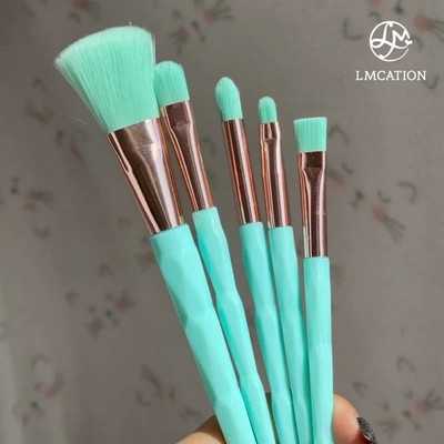 (Tặng kèm quà) Set 5 Cây Cọ Trang Điểm Tiện Lợi, Nhỏ Gọn & Dễ Dùng