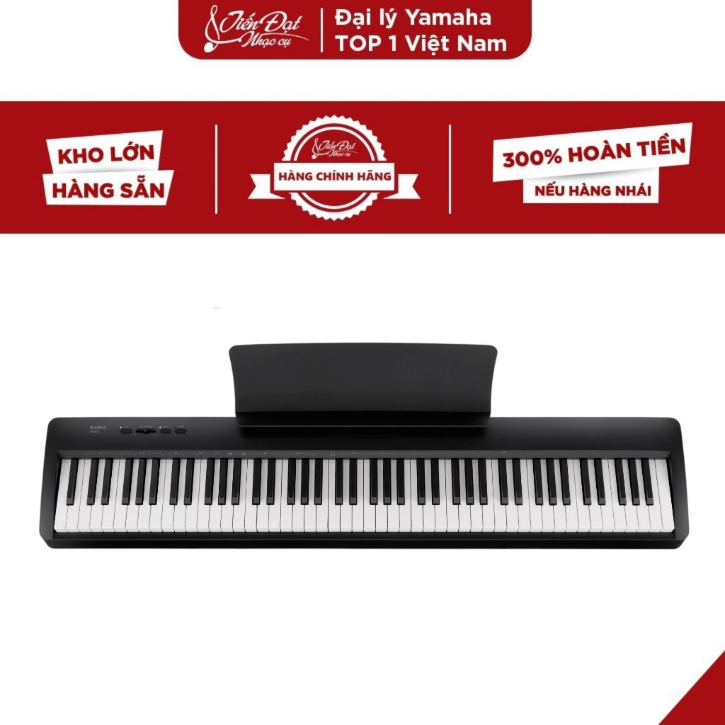 [Chính Hãng] Đàn Piano Điện Kawai ES60 Không Chân, Gọn Nhẹ, Thiết Kế Hiện Đại, Giá Trị Vượt Trội