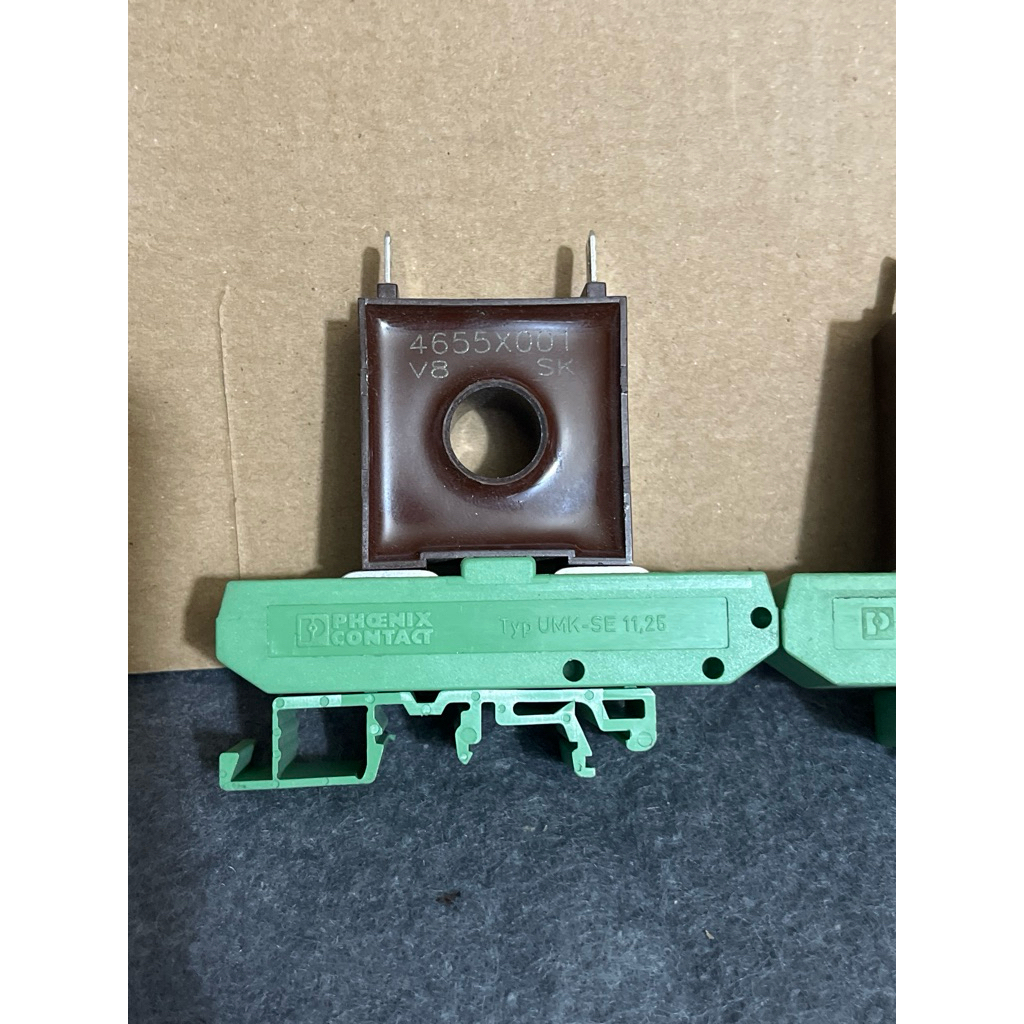 (Used) Cảm Biến Dòng CT 50A i=1000 VAC 4655X001