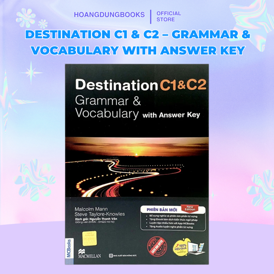 Sách tiếng Anh - Destination C1 & C2 – Grammar & Vocabulary with Answer Key