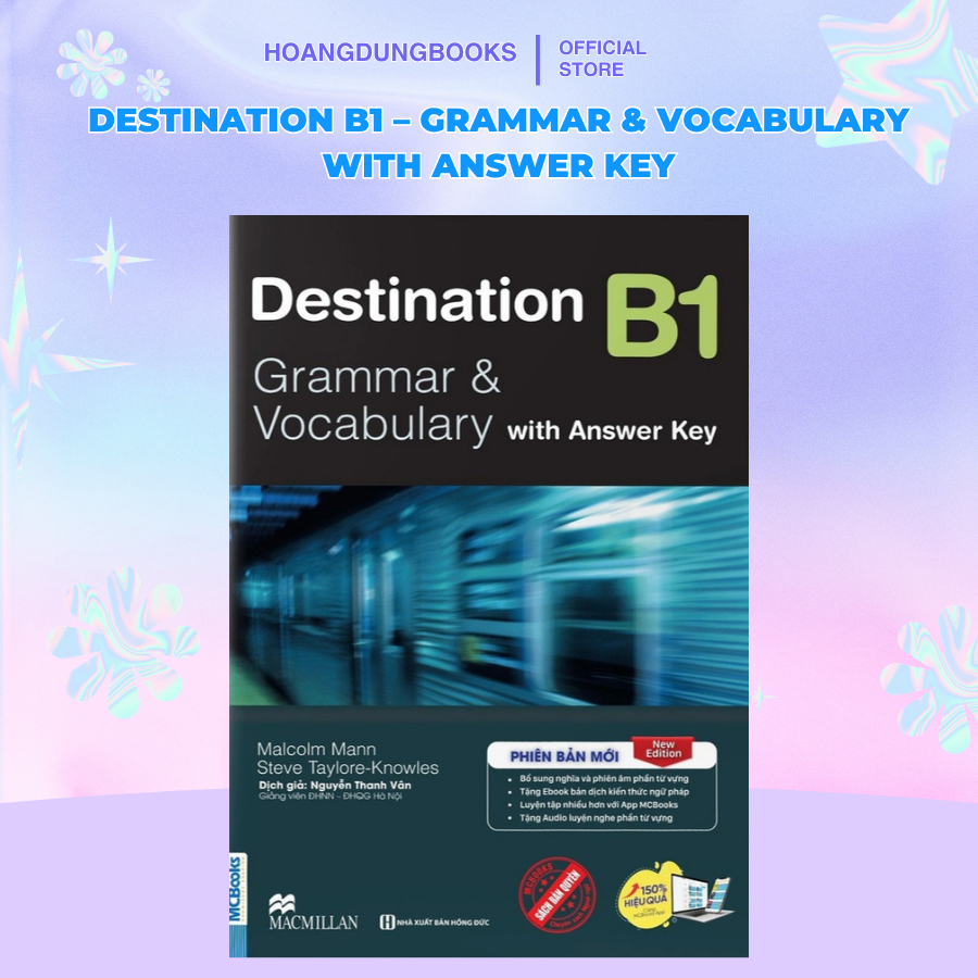 Sách - Destination B1 – Grammar & Vocabulary with Answer Key