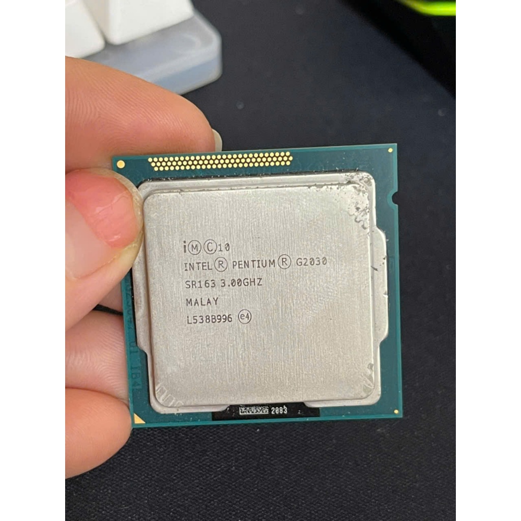 CPU G2030 SK 1155 CHẠY CHO MAIN (H61, B75.Z77...) BH 01 THÁNG