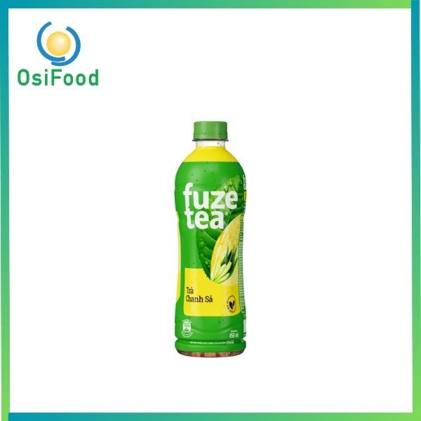 Trà chanh sả Fuzetea 450ml