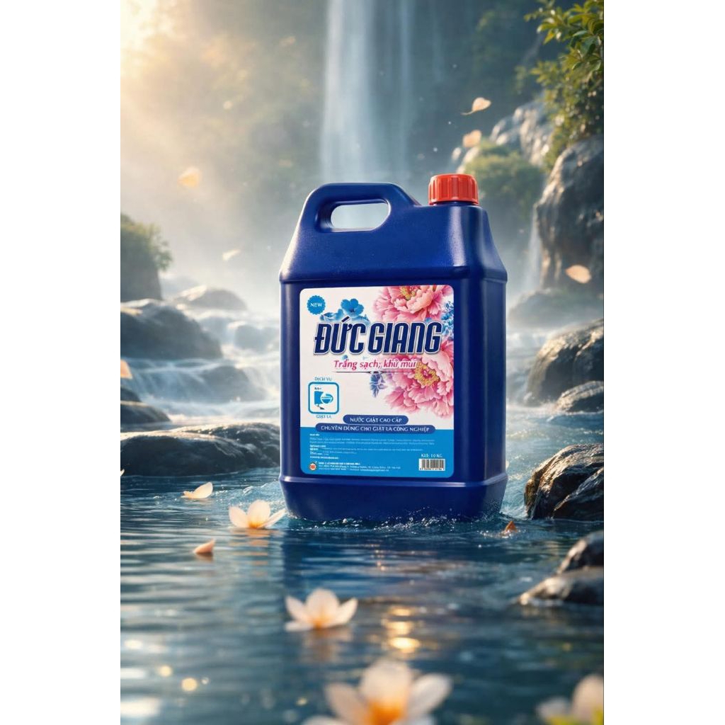 Nước Giặt Đức Giang 10kg