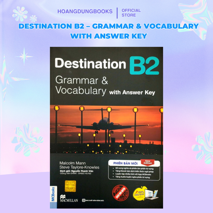 Sách - Destination B2 - Grammar And Vocabulary with Answer Key