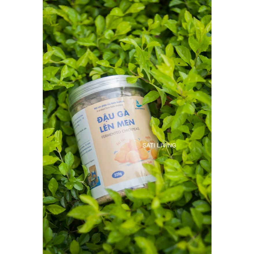 Natto đậu gà lên men Anphaco