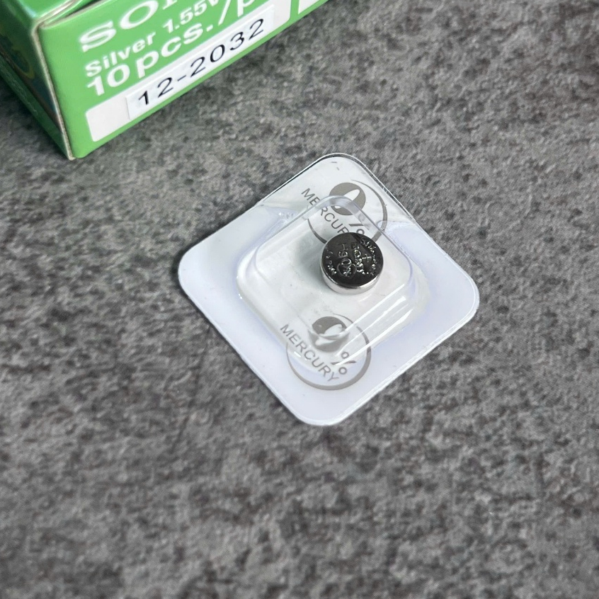 1 Viên pin SR626SW thay pin đồng hồ và thiết bị điện tử - SR626SW - 364 626 SR626