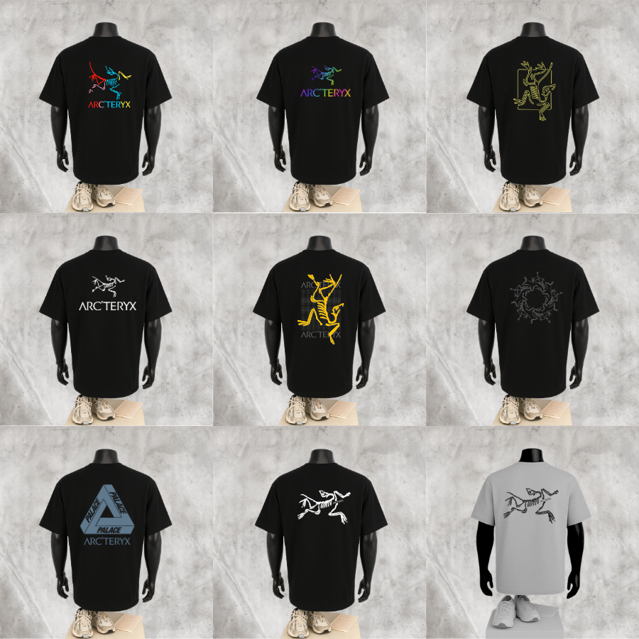 Áo Thun arcteryx In Hình Sắc Nét, Áo Thun Nam Nữ - Tshirt  arc Unisex, Form Oversize, 260GSM - Edgar