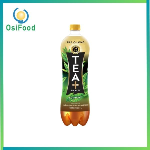 Trà Olong Tea+ pet 1L
