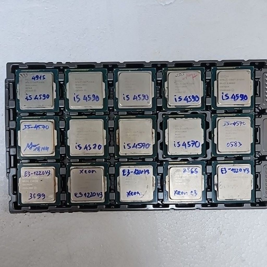 Chip Core i5 4570 | i5 4460 | i5 4590 | Xeon E3-1220V3 socket 1150 lắp cho main H81|B85|H97|Z87|Z97
