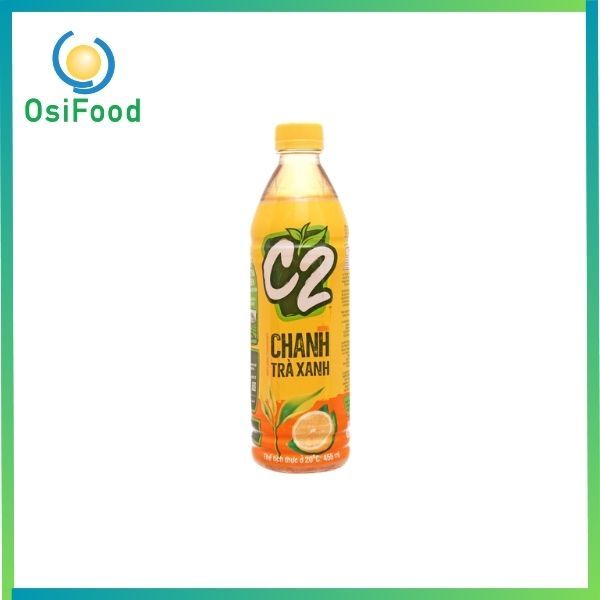 Trà xanh C2 chanh 455ml