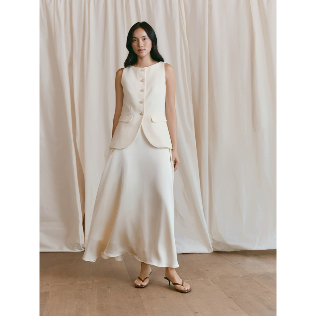 Cyrus Vest/ Mona Skirt- Áo vest sang trọng, quý phái