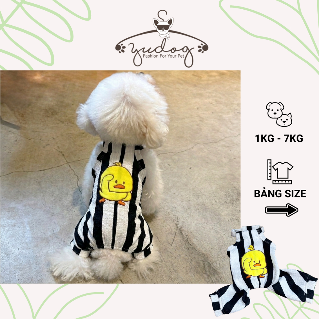 Jum yếm dễ thương cho chó mèo yudog