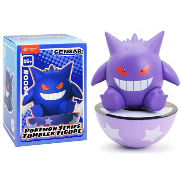 [Chính hãng] Đồ Chơi Mô Hình Pokemon Lật Đật - Langbowang GENGAR/LBW24001 - Gengar