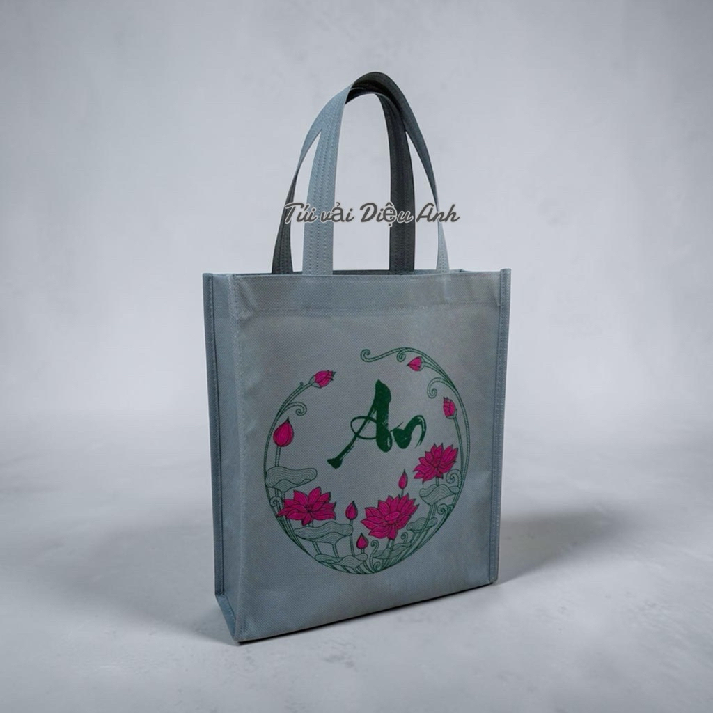 Túi vải đi chùa, túi đựng đồ, túi xách, kt 25x30x10cm