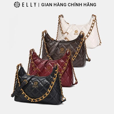 Túi xách nữ ELLY EL382 túi đeo chéo đeo vai xách tay thời trang cao cấp công sở