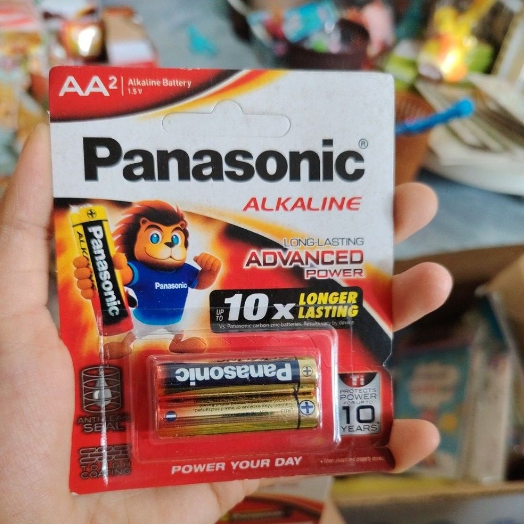 Cặp pin panasonic aaa nhỏ, sịn