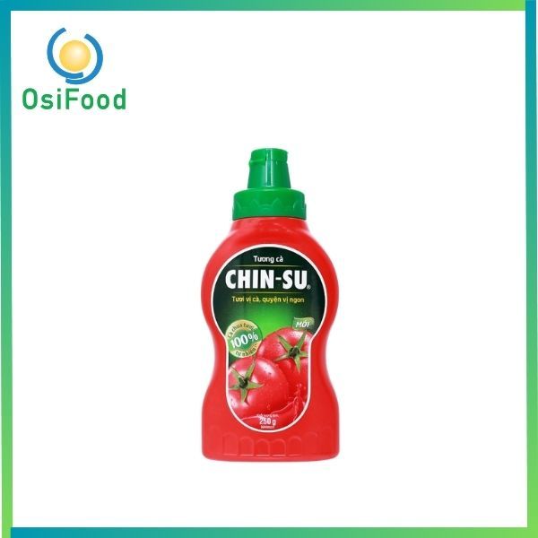 Tương cà Chinsu chai 250g