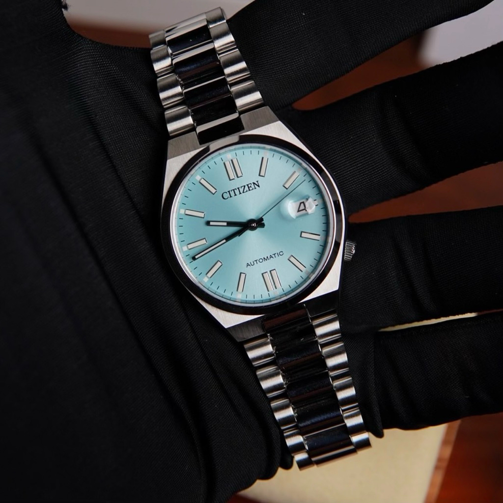 Đồng hồ nam dây thép Citizen Tsuyosa Automatic Sport Chic NJ0200-50L