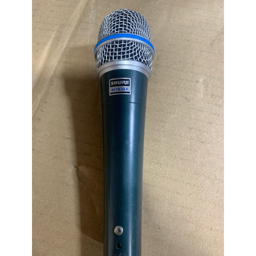 Micro Có Dây Shure Beta 58A ( Hàng bãi )