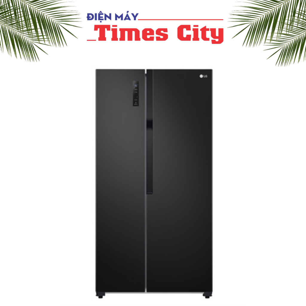 Tủ lạnh LG Inverter 519 lít Side By Side GR-B256BL
