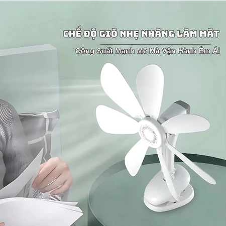 Quạt treo tường 8 cánh treo nhà vệ sinh quạt tránh nóng quạt điện 8W gắn tường nhà bếp