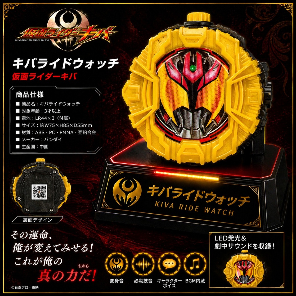 Đồ chơi bandai Thời Vương Zi-O DX kamen rider watch Kiva Ride chính hãng 2065 nf2 66