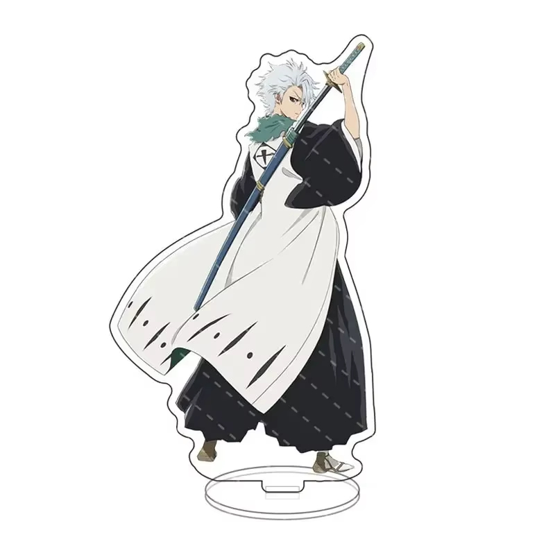Standee mô hình acrylic anime Bleach ver20 Kurosaki Ichigo, Kuchiki, Rukia, Hitsugaya, Toshiro chất 