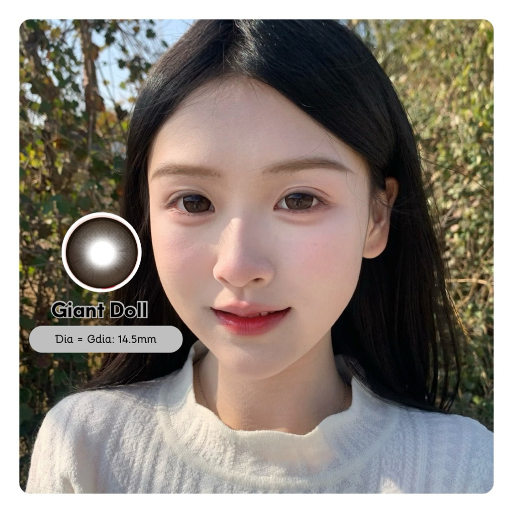 [Order] Collection Big Size Lens Giãn Tròng Giant Doll