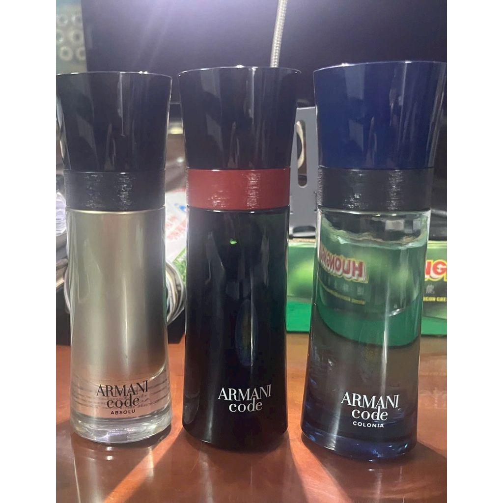 Nước hoa nam ARMANI CODE GIORGIO ARMANI (Không Box) Tester