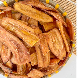 Chuối Sấy Mè | Đặc sản Đà Lạt