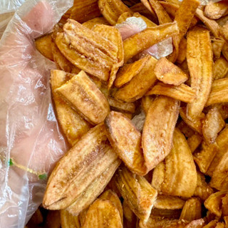 Chuối Sấy Mè | Đặc sản Đà Lạt