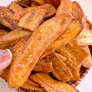 Chuối Sấy Mè | Đặc sản Đà Lạt