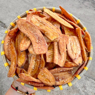 Chuối Sấy Mè | Đặc sản Đà Lạt