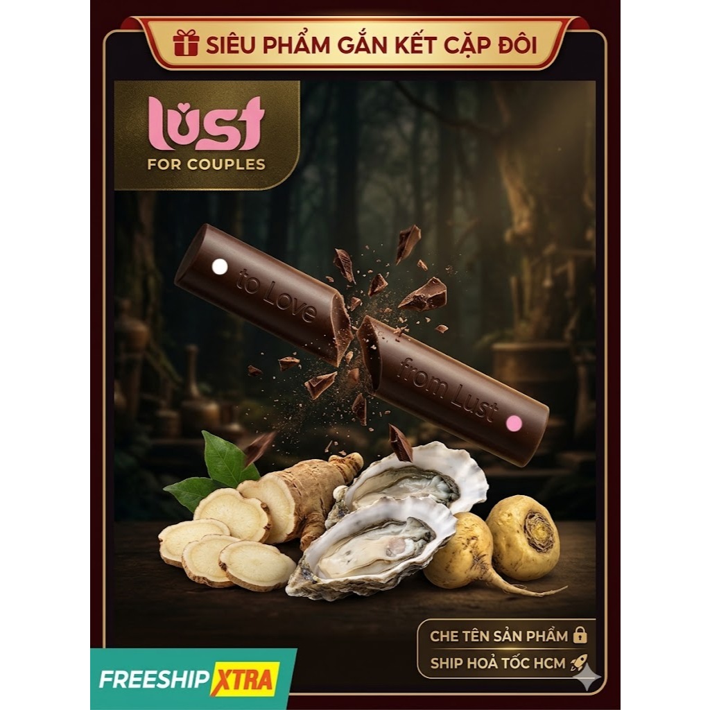 🌹 LUST CHOCOLATE – ĐÁNH THỨC NGÔN NGỮ CỦA CẢM XÚC