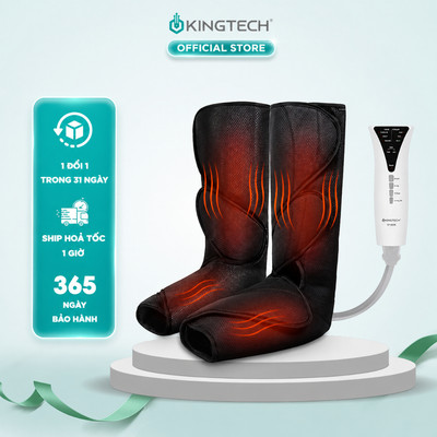 Máy Massage Chân Chuyên Sâu KINGTECH ST-502B - Hàng Chính Hãng, Xoa Bóp Bàn, Bắp Chân - Bảo Hành 12 Tháng