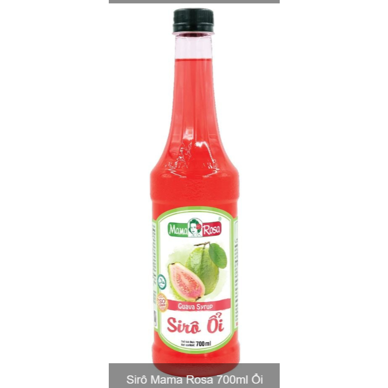 Sirô Mama Rosa Ổi (Guava Syrup)