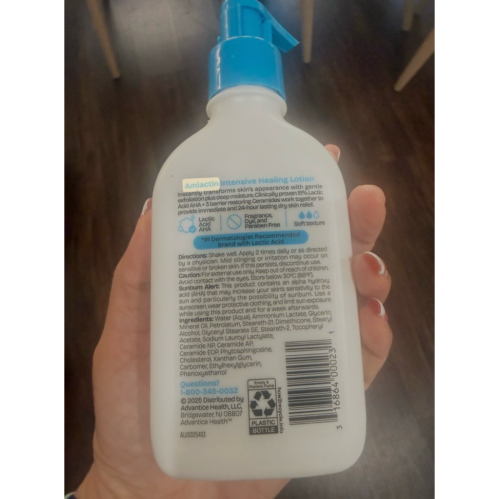 Kem dưỡng da cơ thể Amlactin cho da khô 225g | BigBuy360 - bigbuy360.vn