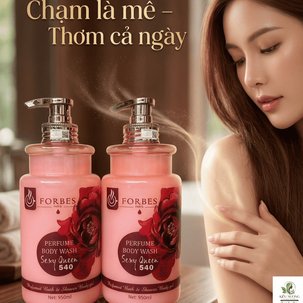 Sữa Tắm Hương Nước Hoa FORBES CAO CẤP 950ML