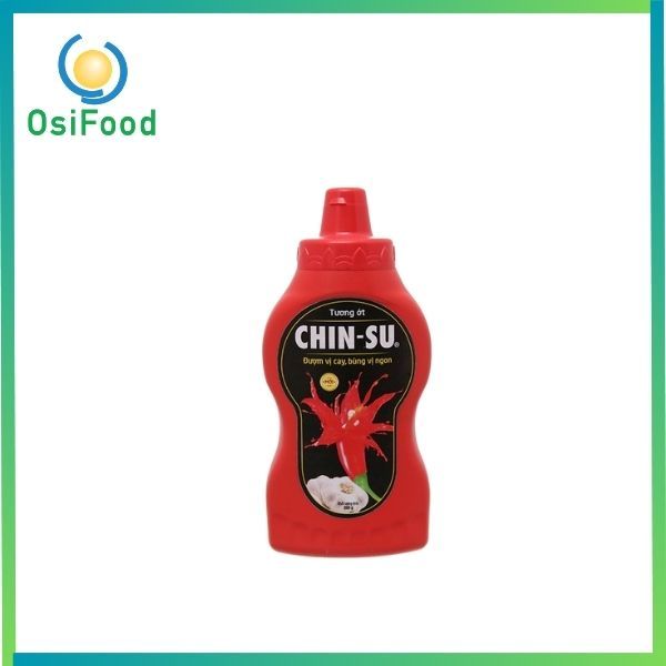 Tương ớt Chinsu chai 250g