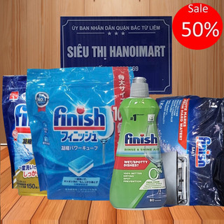 Viên rửa bát chén finish xuất xứ Nhật bản hàng nội địa viên nhỏ dùng cho máy rửa bát 6 đến 8 bộ 150