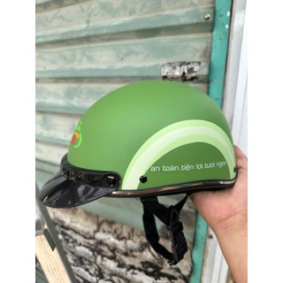 Nón bảo hiểm Protec HKM sữa ANLENE/ Nón HAMLET COOP XANH