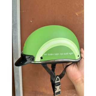 Nón bảo hiểm Protec HKM sữa ANLENE/ Nón HAMLET COOP XANH