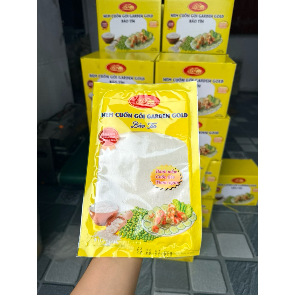 Combo 5 gói Nem cuốn gỏi Garden Gold BT
