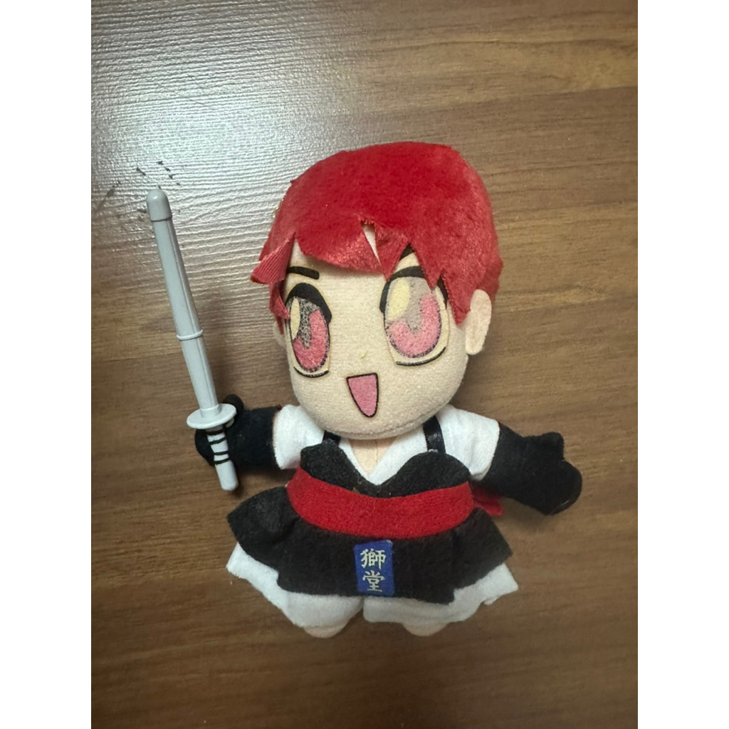 [có sẵn]Retro Magic Knight Rayearth Hikaru Shidou Kendo Plush Doll SEGA CLAMP JAPAN