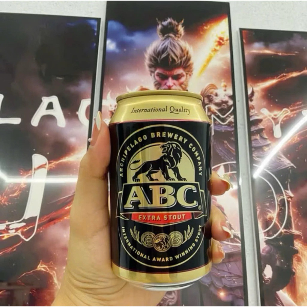 Thùng 24 lon bia ABC Cambodia 330ml