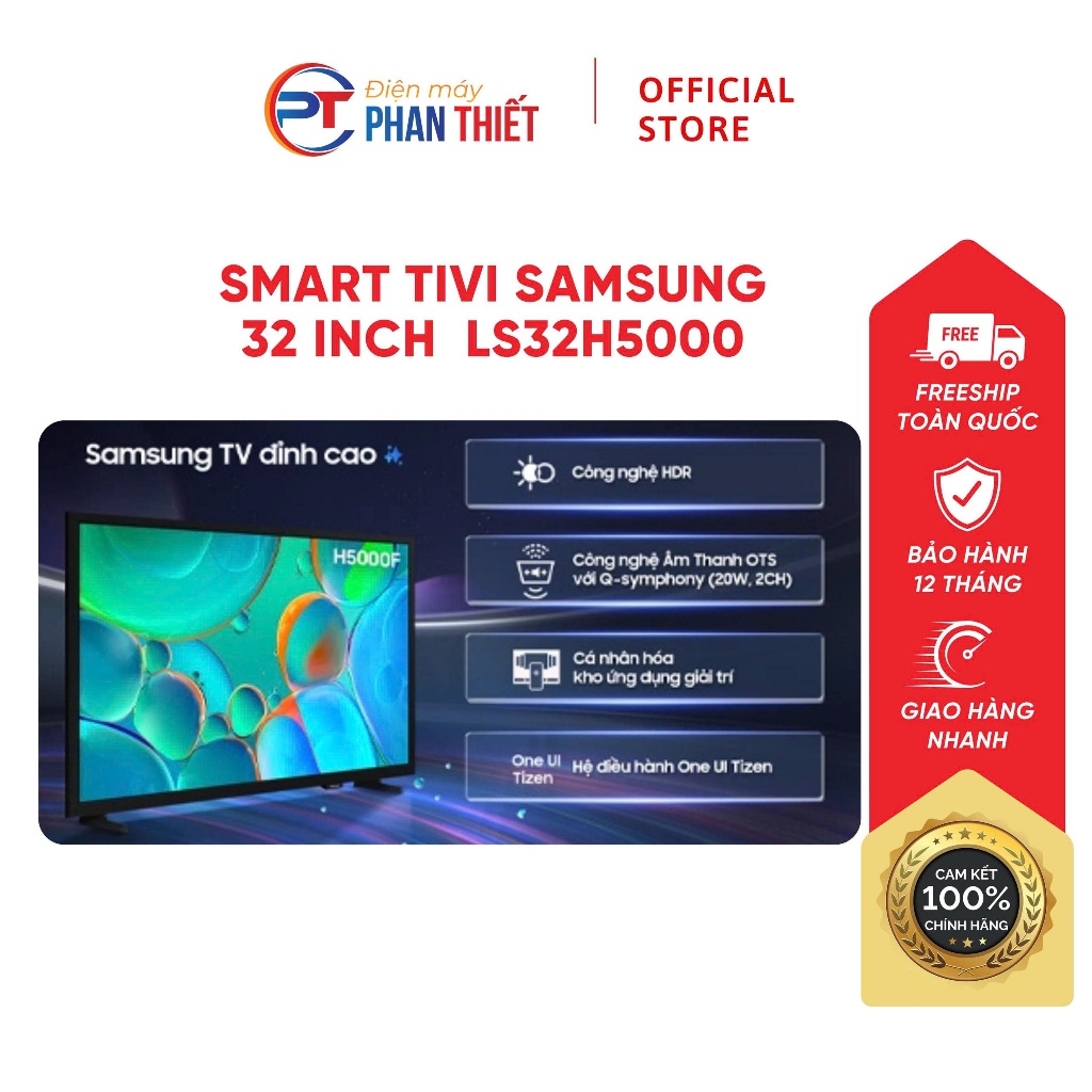 Smart Tivi Samsung HD 32 Inch LS32H5000F