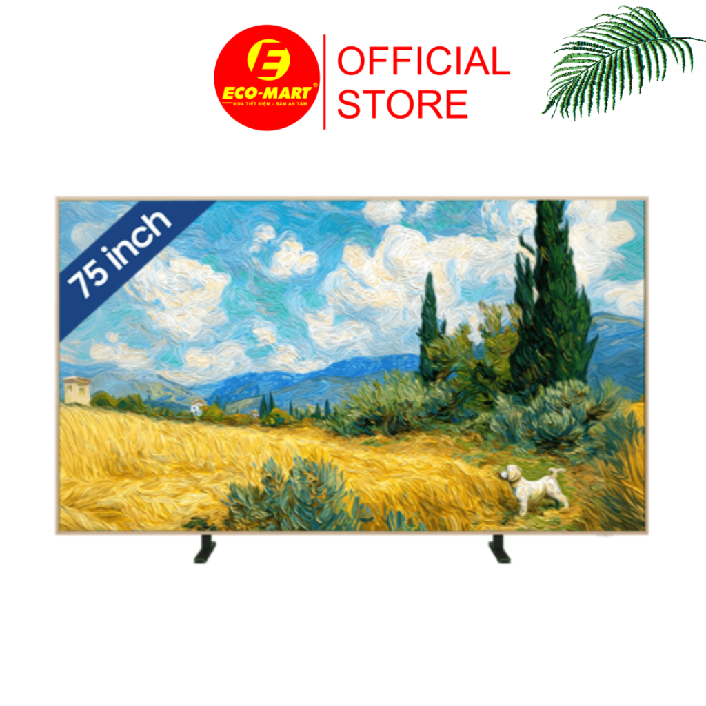 Tivi TCL 75 inch Smart TV 75A400PRO 4K QD-Mini Led khung tranh mới 2026 có lắp đặt