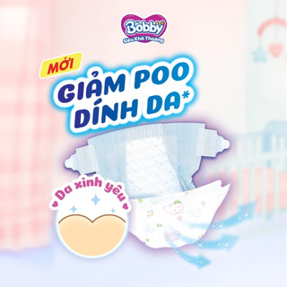 Tã dán Bobby size S54 miếng (cho bé 4-8kg)